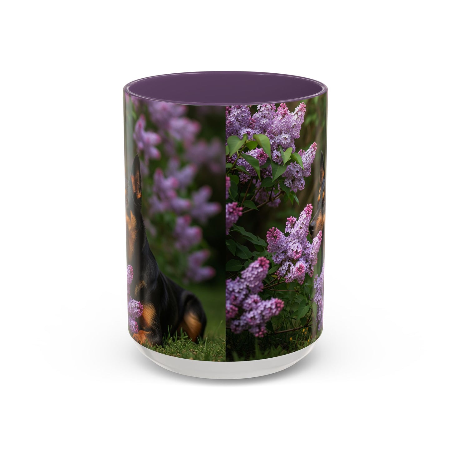 Dog Breed Theme Ceramic Mug – 11 oz & 15 oz