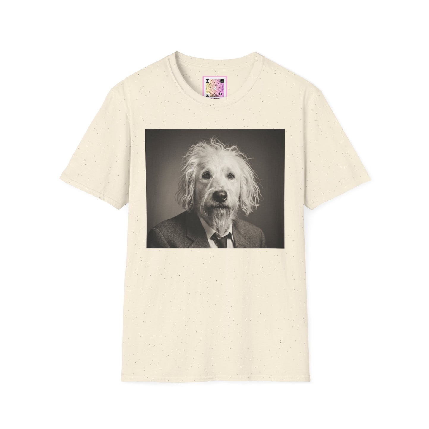 Canine Canvas Collection: Einstein/Sasse Homage Tee Shirt