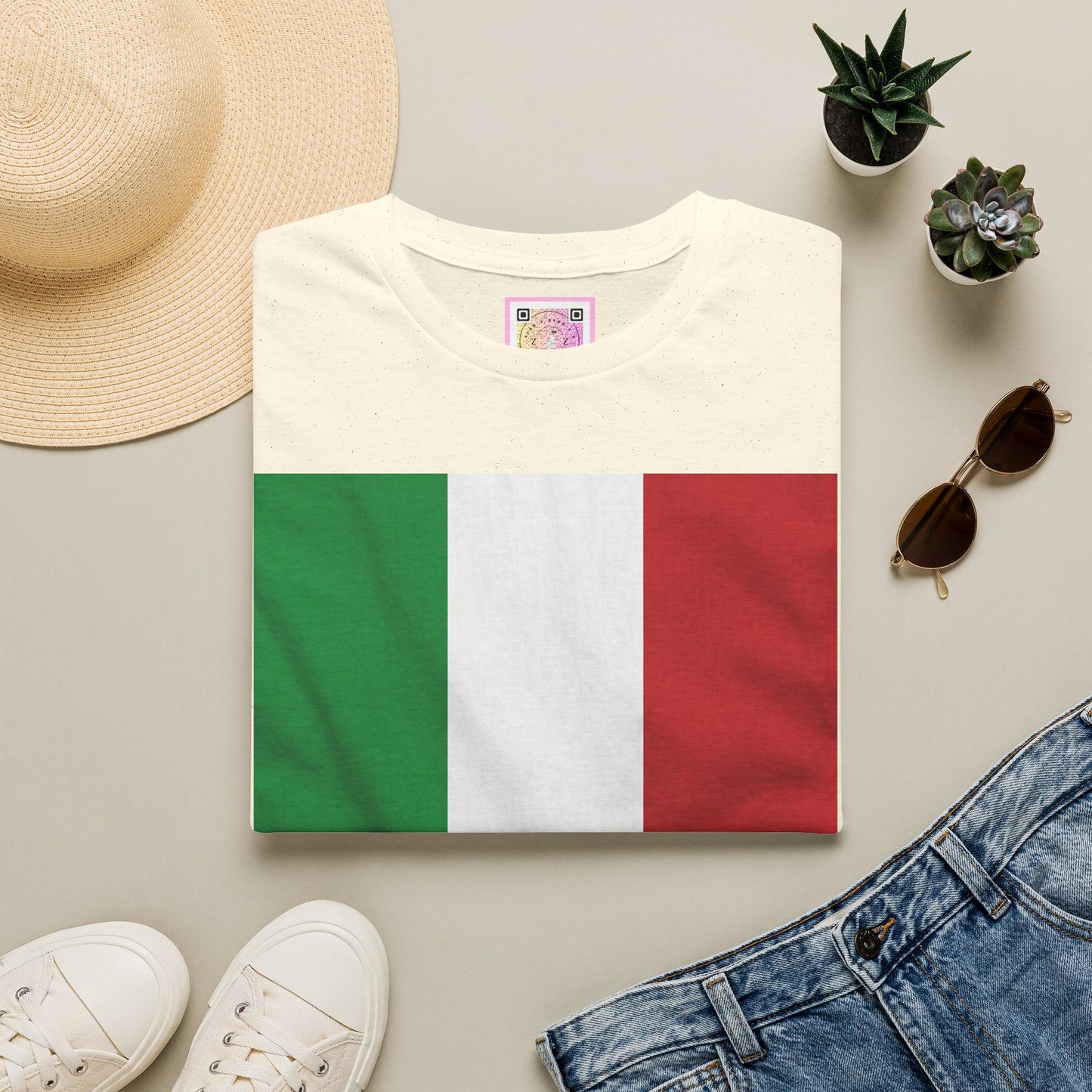 National Pride Soccer Fan Tee