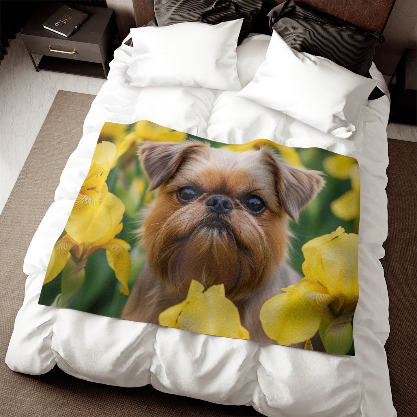 Couverture en sweat-shirt soyeux Bruxelles