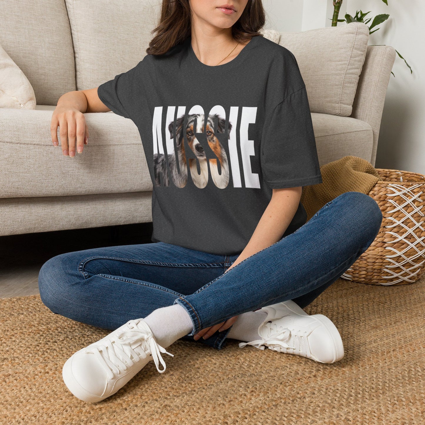 Australian Shepherd (Aussie)Tee Shirt