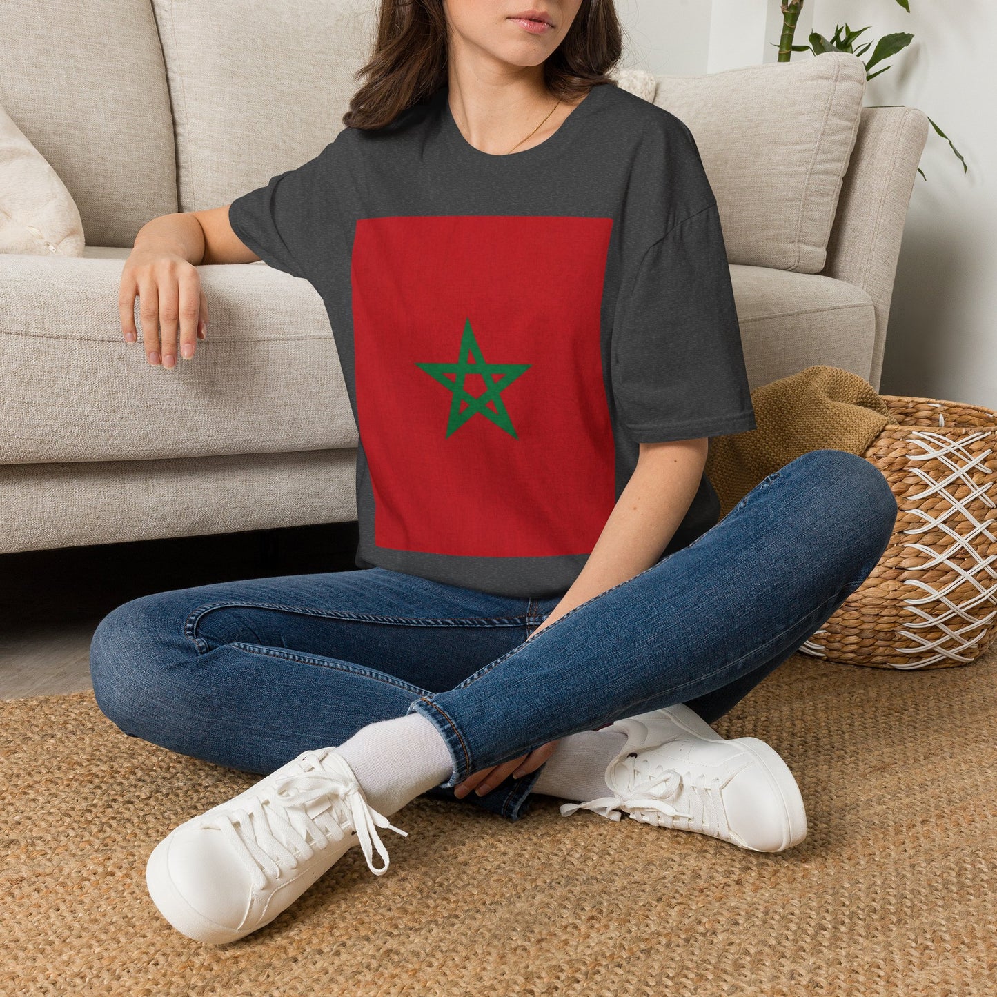National Pride Soccer Fan Tee