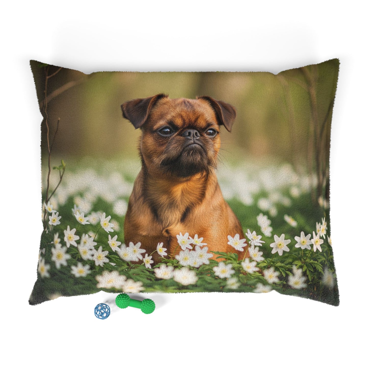 Pet Bed – Plush Dog Bed, 3 Size Options
