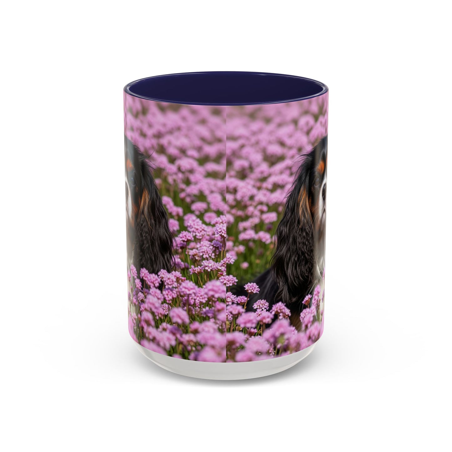 Taza de café con detalles de King Charles Spaniel: el regalo perfecto para los amantes de los perros.