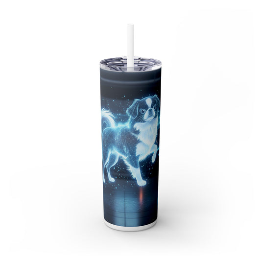 Japanese Chin Tumbler with Straw, 20oz