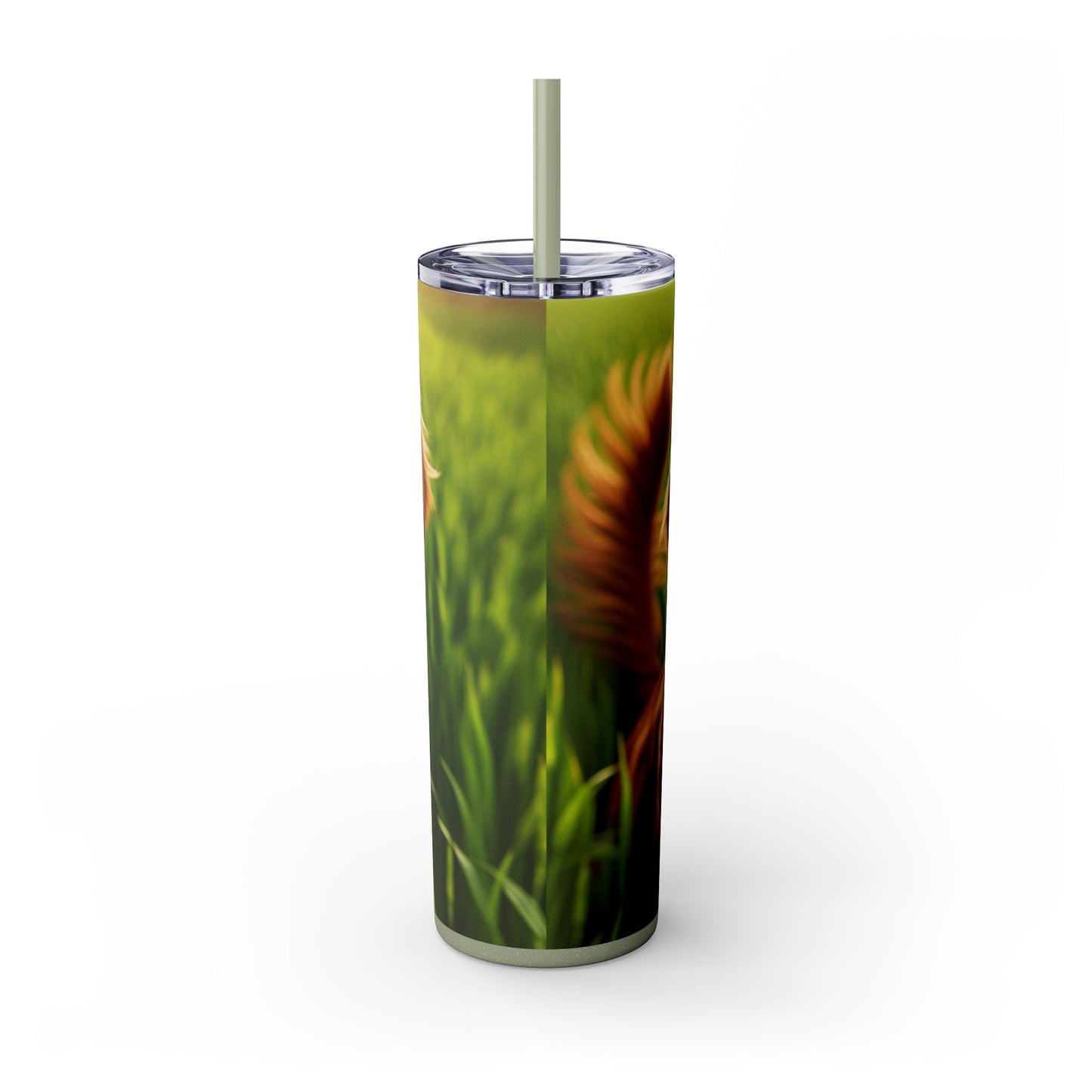 Gobelet isotherme Chesapeake Bay Retriever avec paille, 590 ml