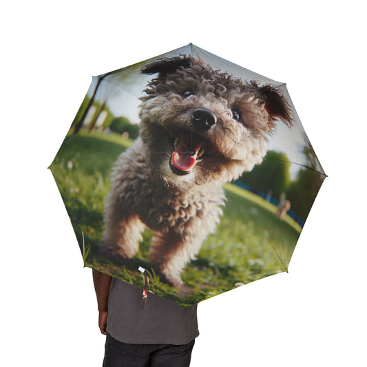 Pumi Semi-Automatic Foldable Umbrella