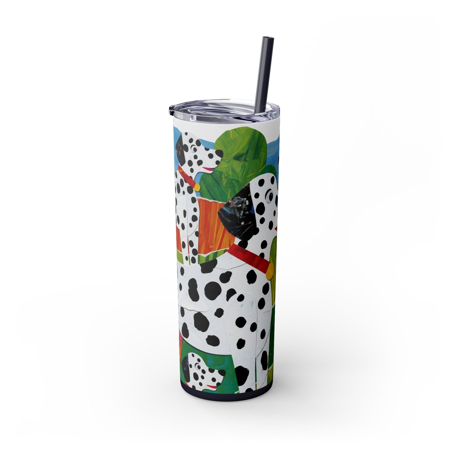 Gobelet isotherme Dalmatien avec paille, 590 ml