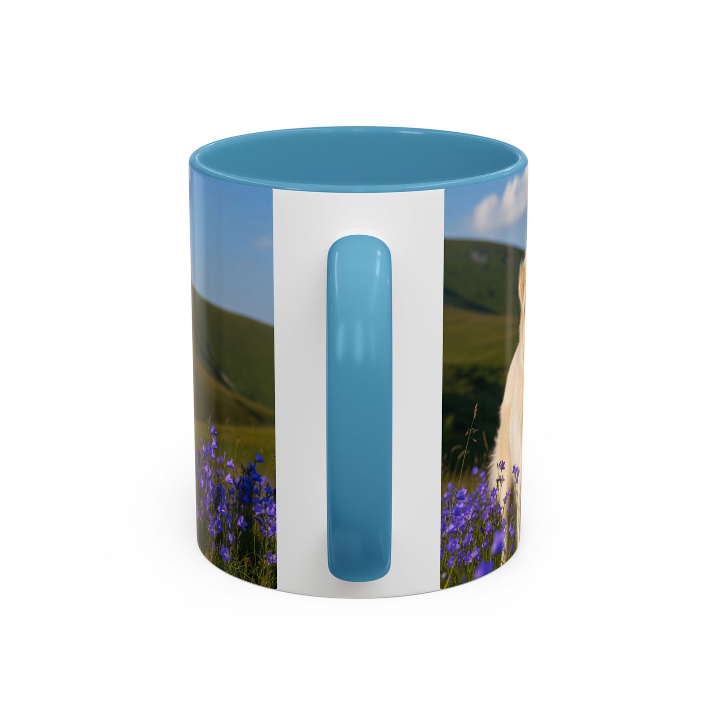 Mug à café avec motif Berger des Carpates roumain - Cadeau idéal pour les amoureux des chiens
