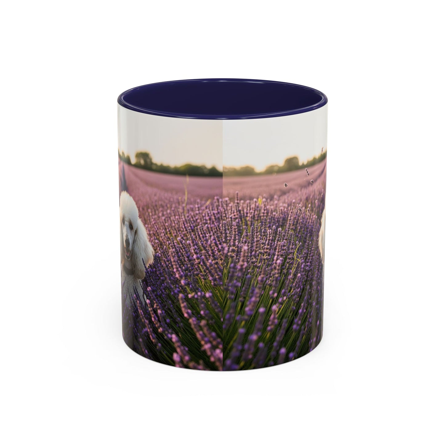 Mug à café à motif caniche - Le cadeau idéal pour les amoureux des chiens