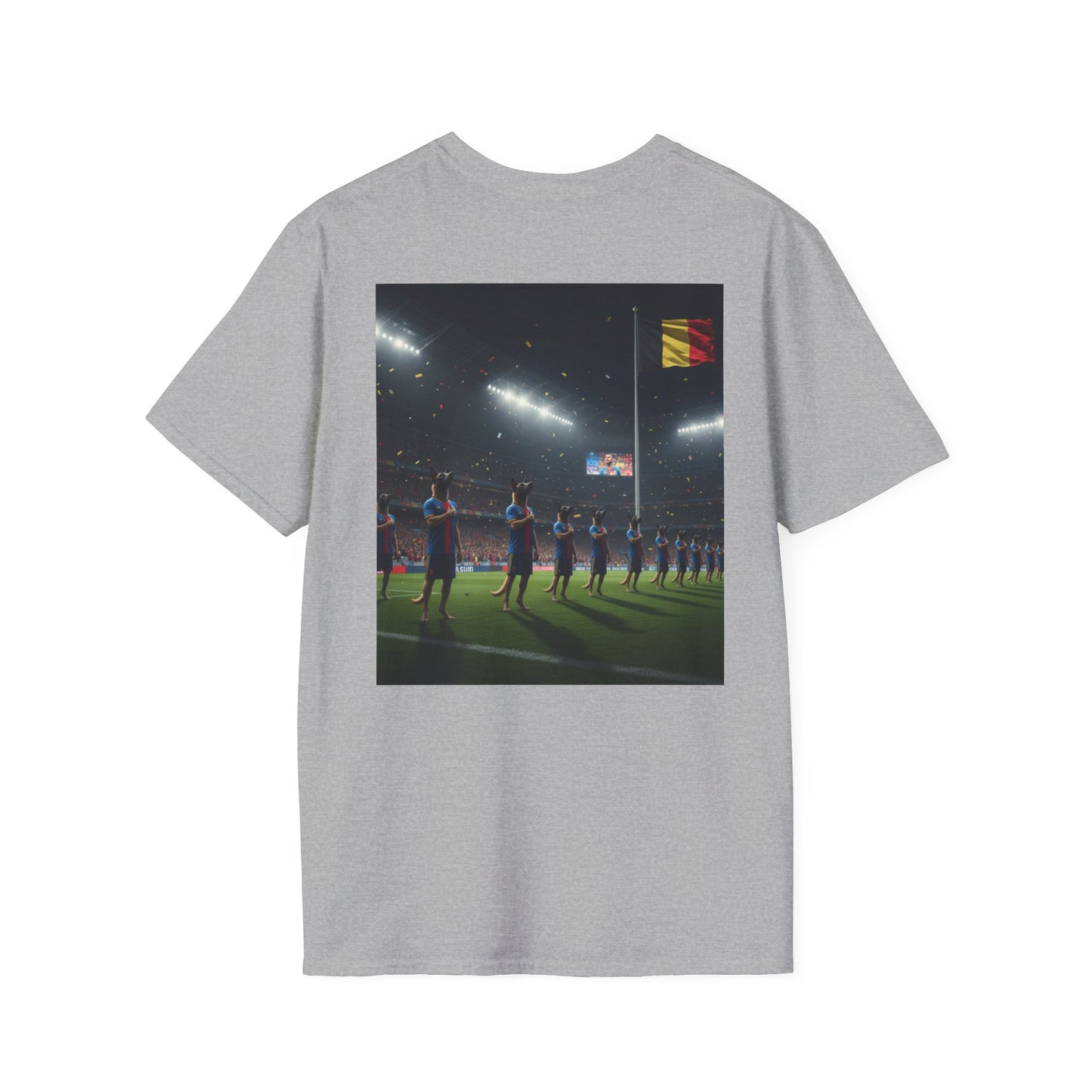 National Pride Soccer Fan Tee