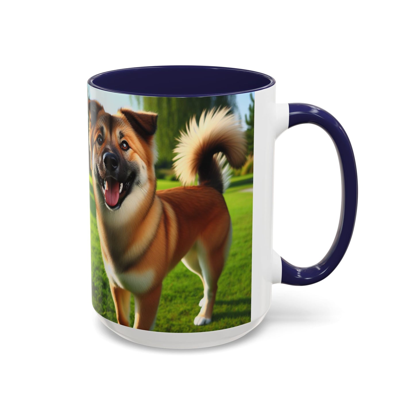 Chinook Accent Coffee Mug - Perfect Gift for Dog Lovers