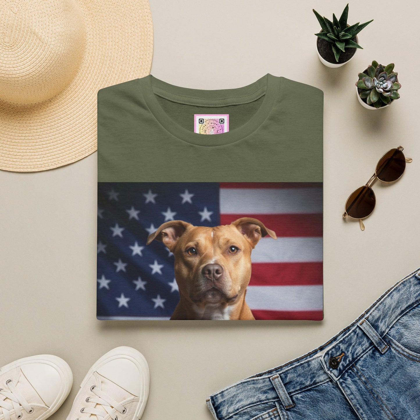 American Flag Championship T‑Shirt