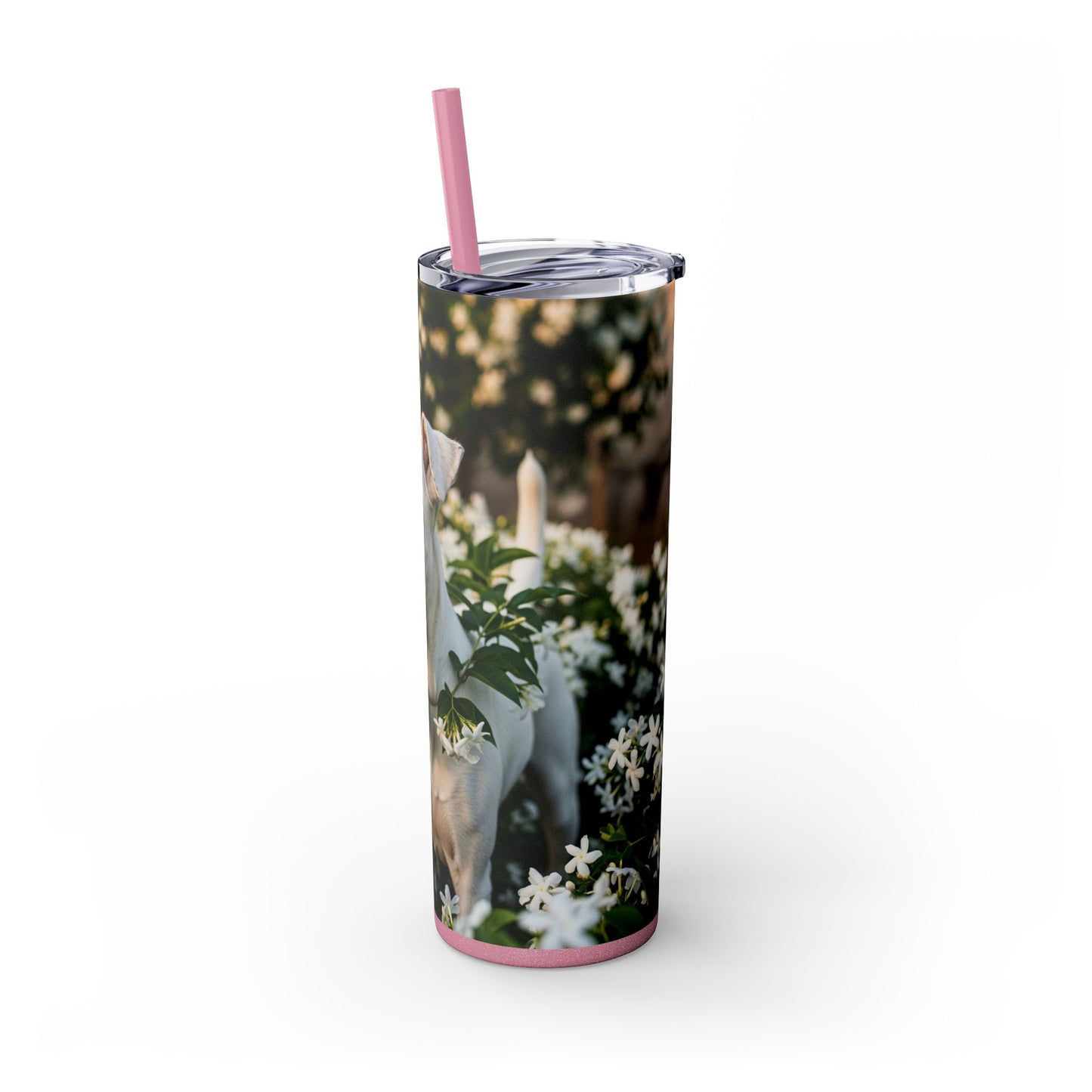 Gull Terrier Tumbler with Straw, 20oz