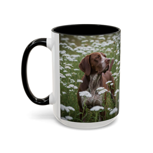 Braque du Bourbonnais Accent Coffee Mug - Perfect Gift for Dog Lovers