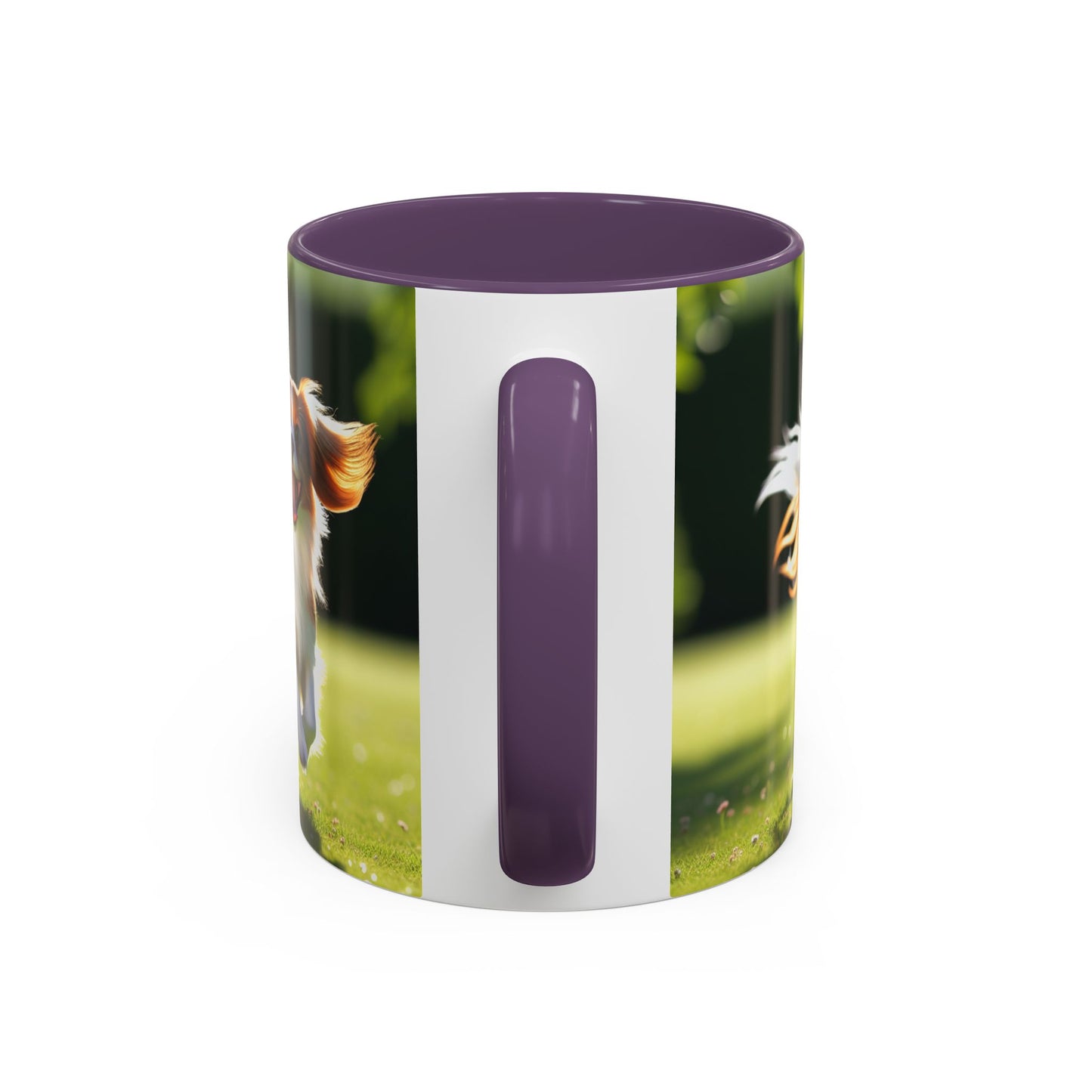 Nederlandse Kooikerhondje Accent Coffee Mug - Cadeau parfait pour les amoureux des chiens