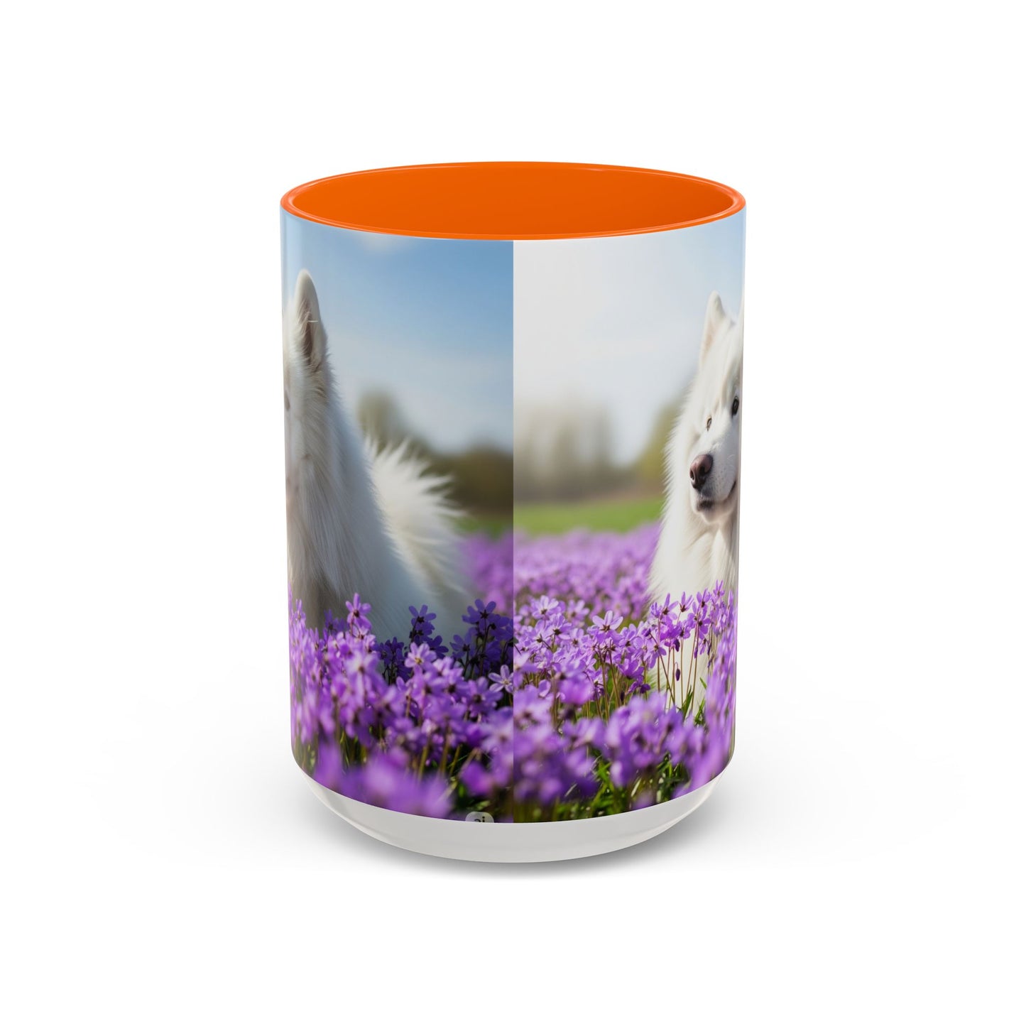 Samoyed Accent Coffee Mug - Perfect Gift for Dog Lovers