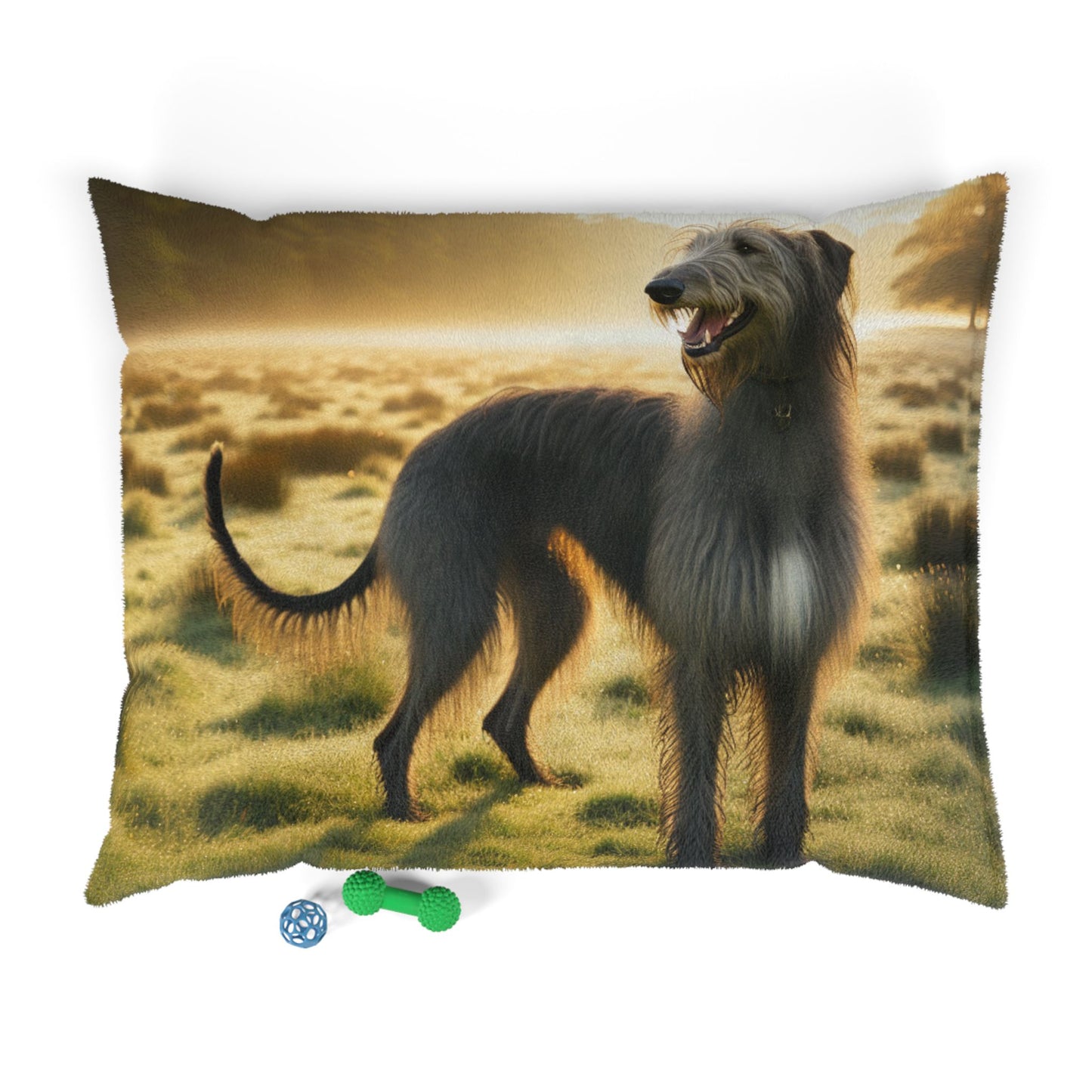 Cama para mascotas Scottish Deerhound