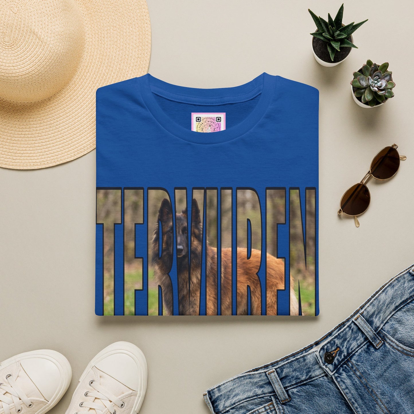 Belgian Shepherd Dog Tervuren Tee Shirt