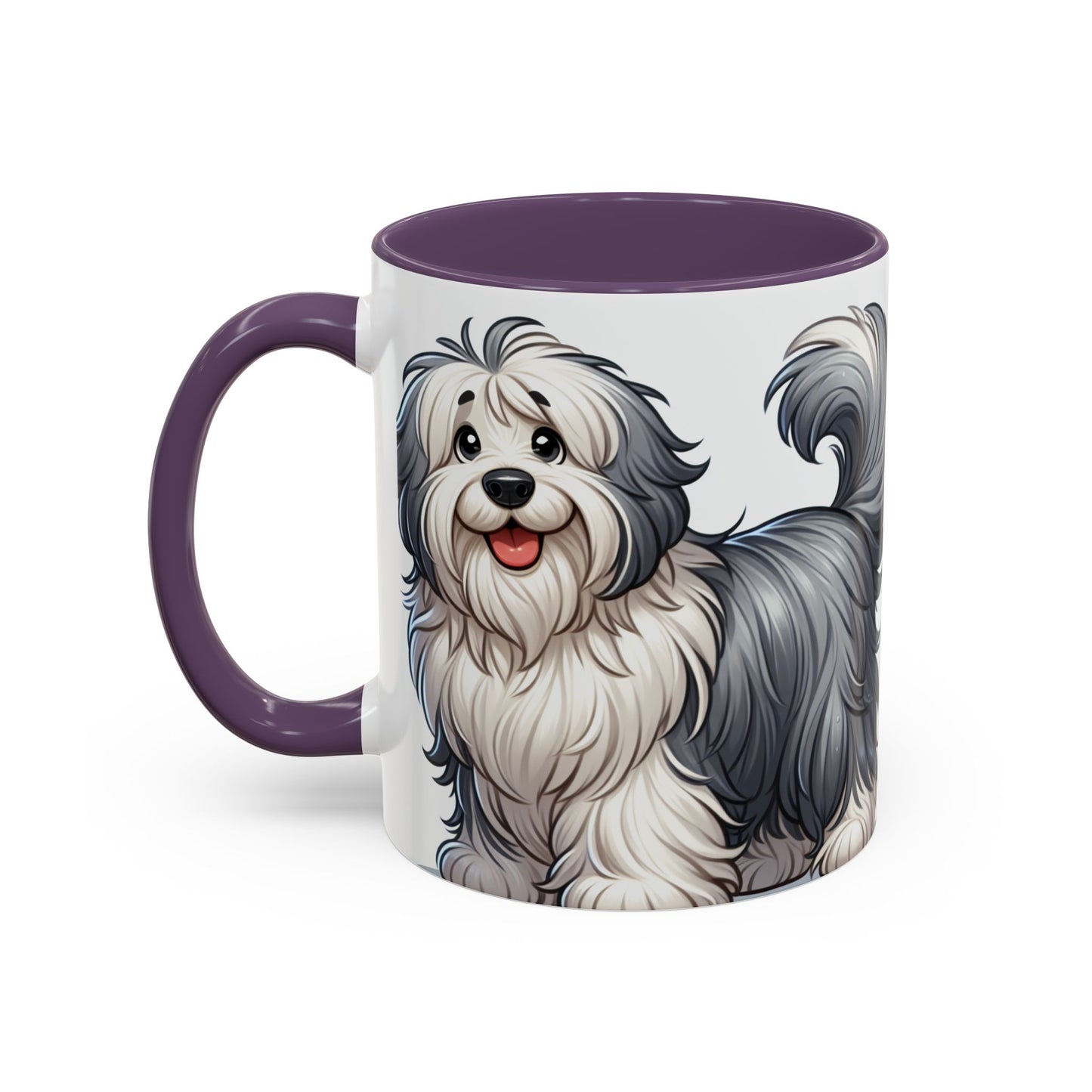 Mug à café à motif de bobtail - Cadeau idéal pour les amoureux des chiens