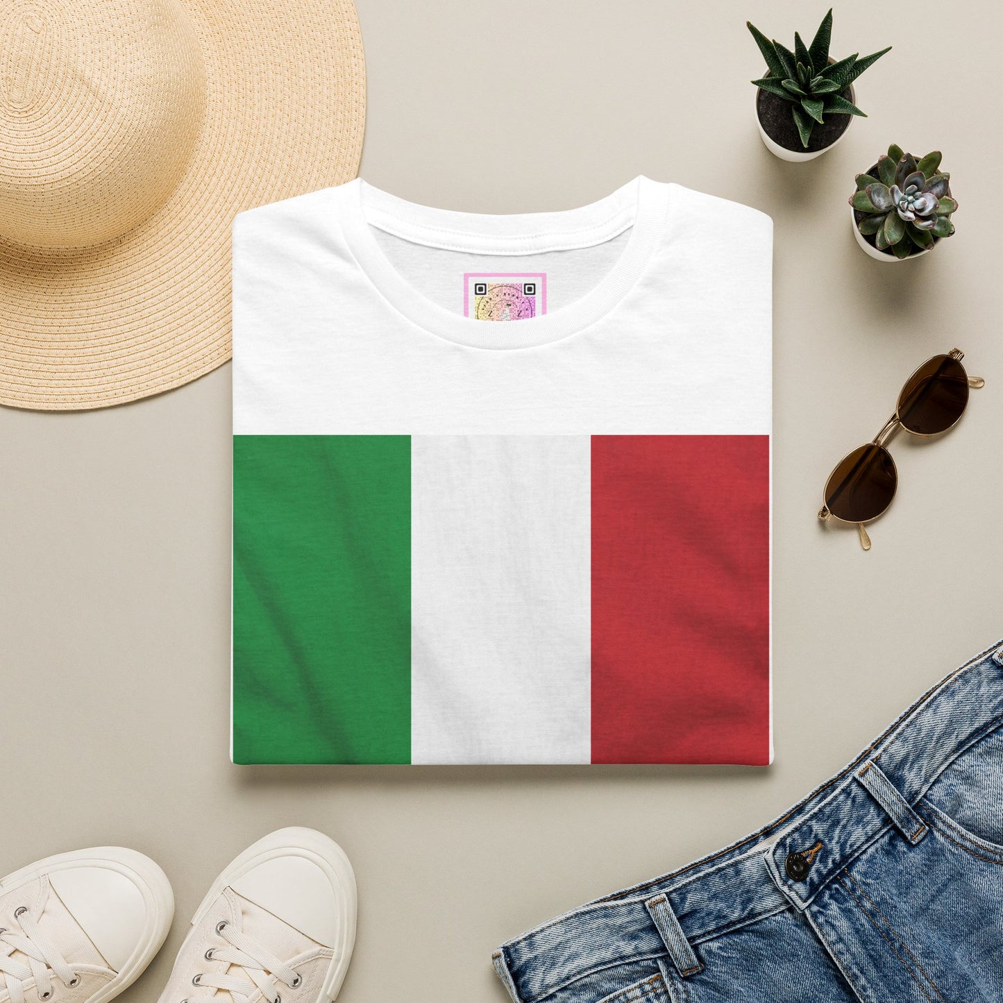 National Pride Soccer Fan Tee
