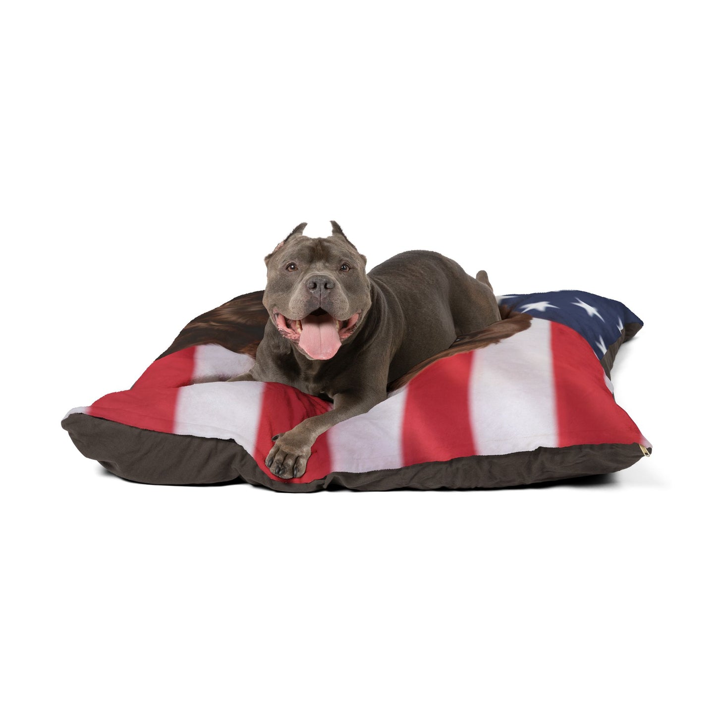 American Water Spaniel Patriotic Pet Bed