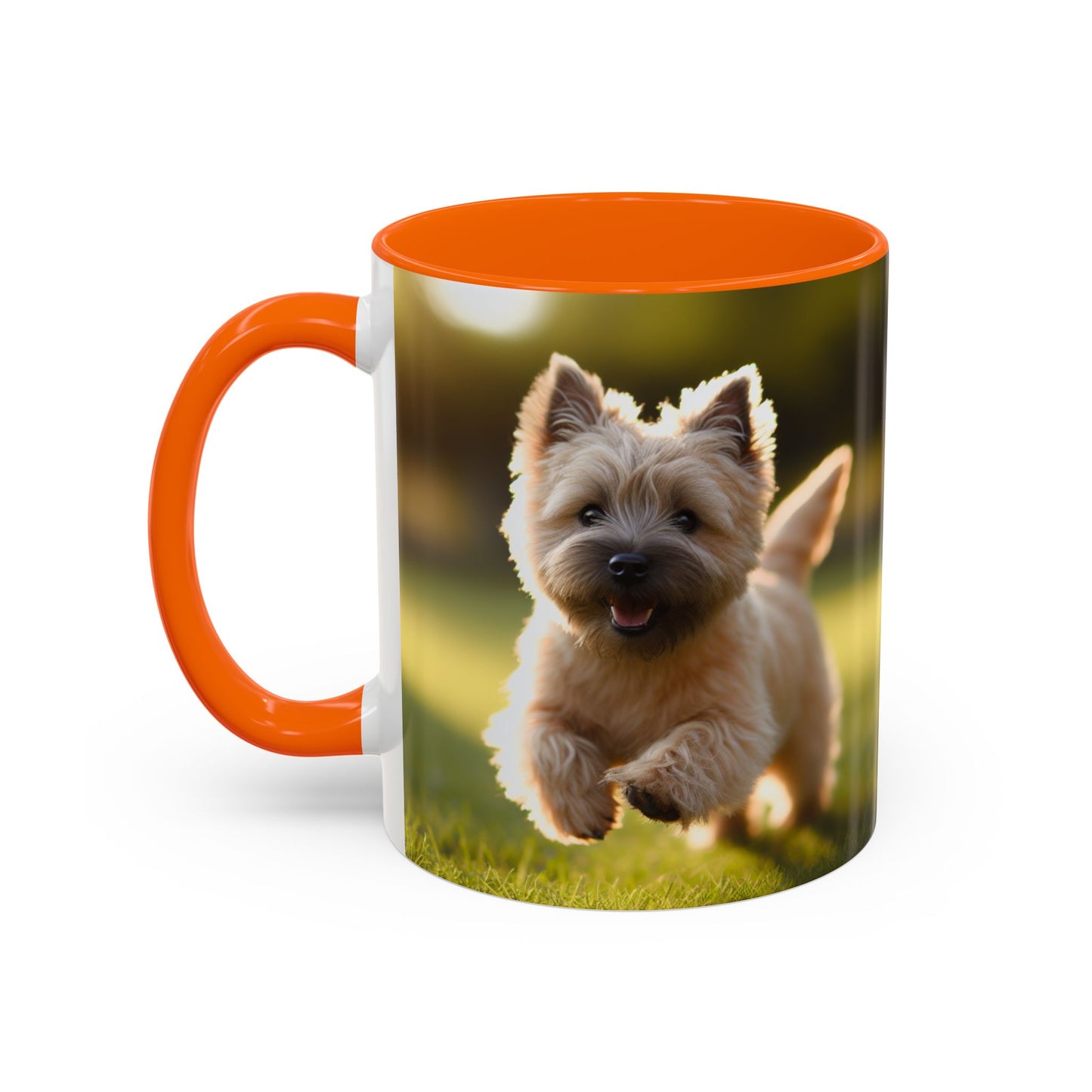 Cairn Terrier Accent Coffee Mug - Perfect Gift for Dog Lovers