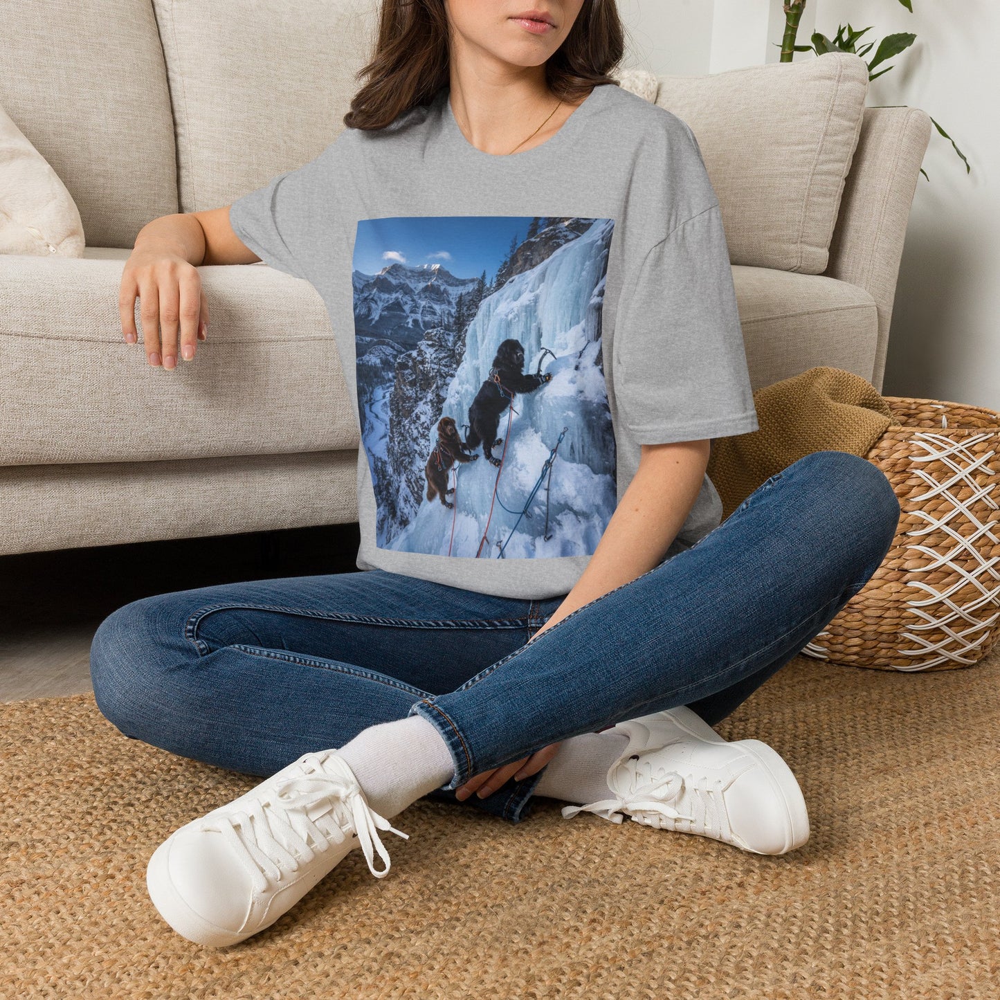 Newfoundland Dog Tee Shirt