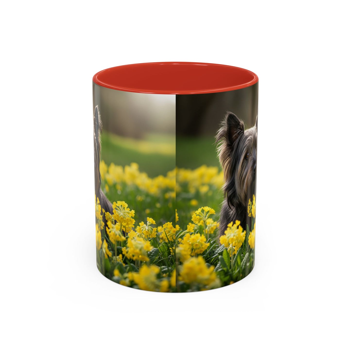 Taza de café con detalles de Skye Terrier: el regalo perfecto para los amantes de los perros