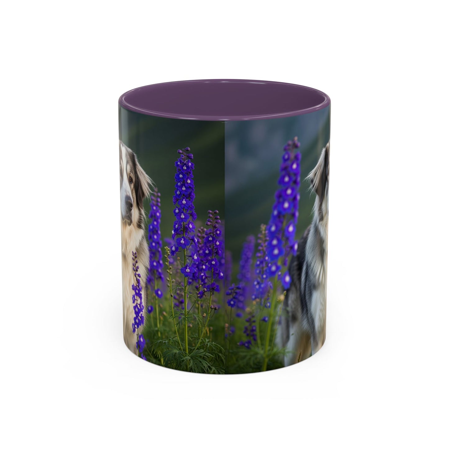 Tatra Shepherd Dog Accent Coffee Mug - Perfect Gift for Dog Lovers