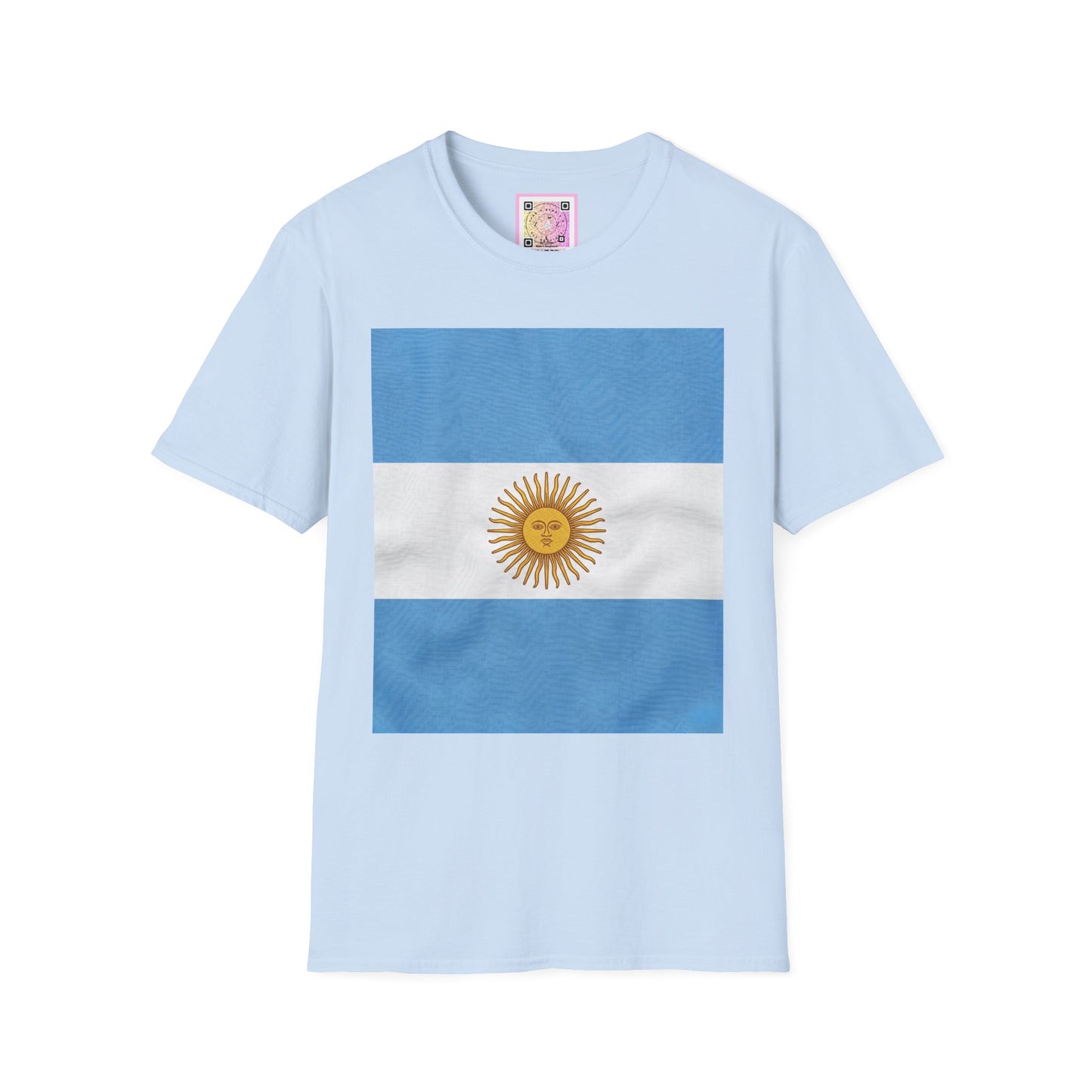 National Pride Soccer Fan Tee