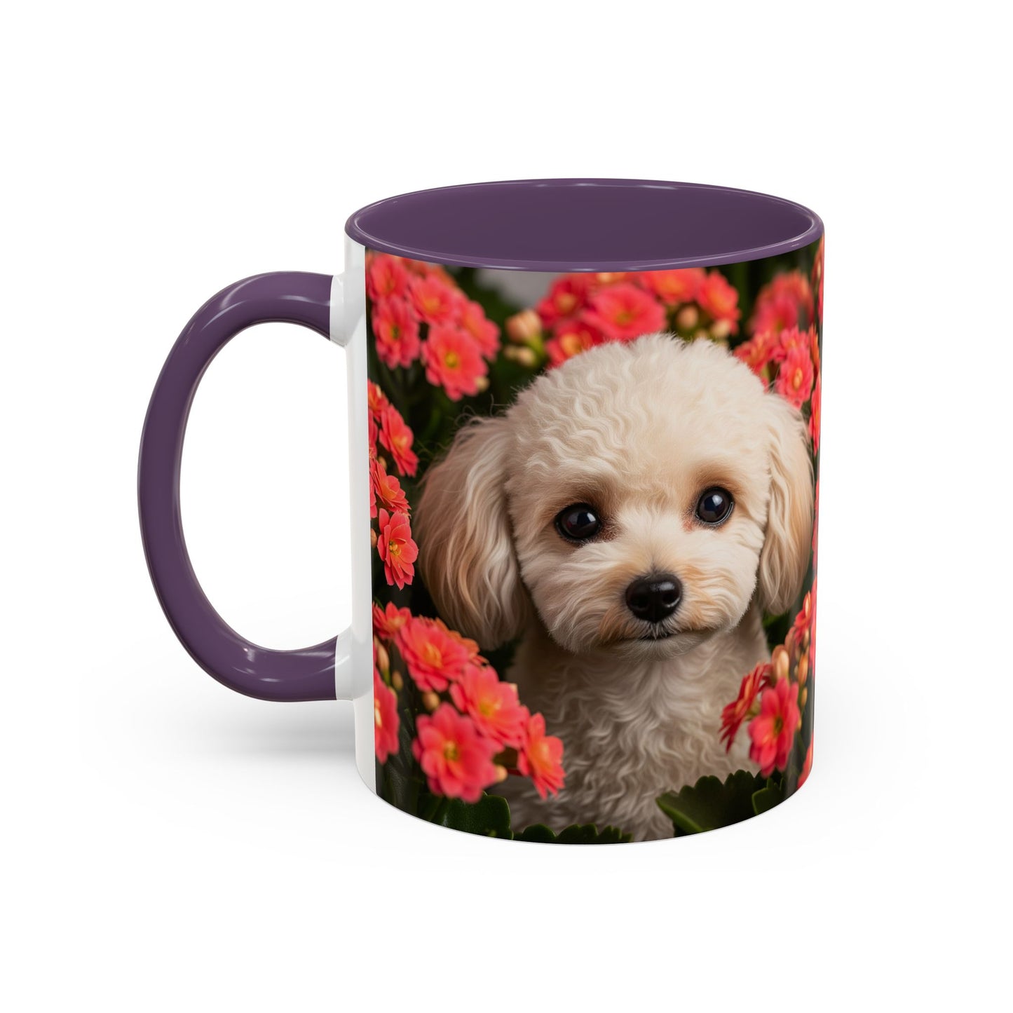 Mug à café avec motif caniche miniature - Cadeau idéal pour les amoureux des chiens