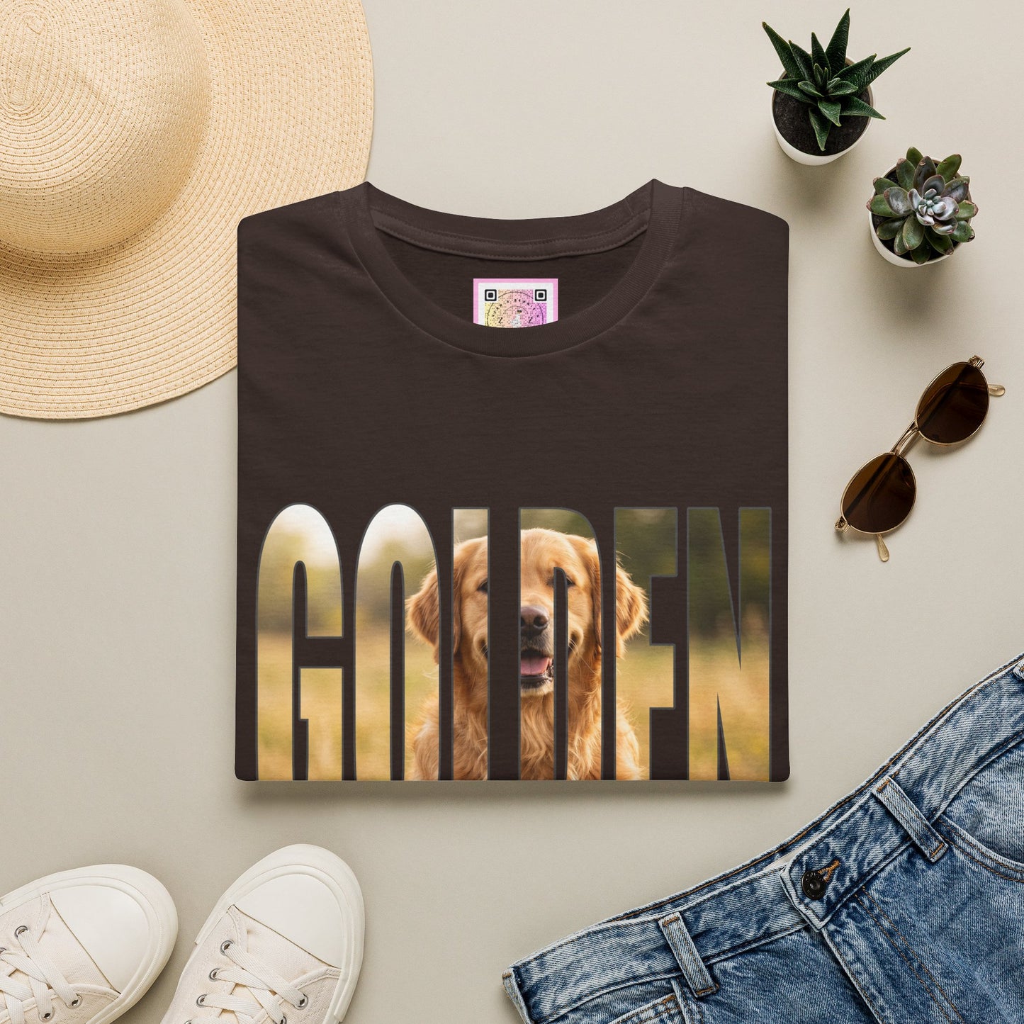 Golden Retriever (Golden) Tee Shirt