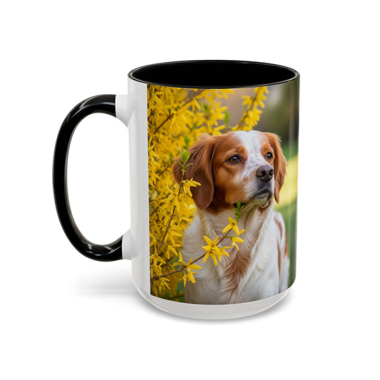 Brittany Dog Accent Coffee Mug - Perfect Gift for Dog Lovers