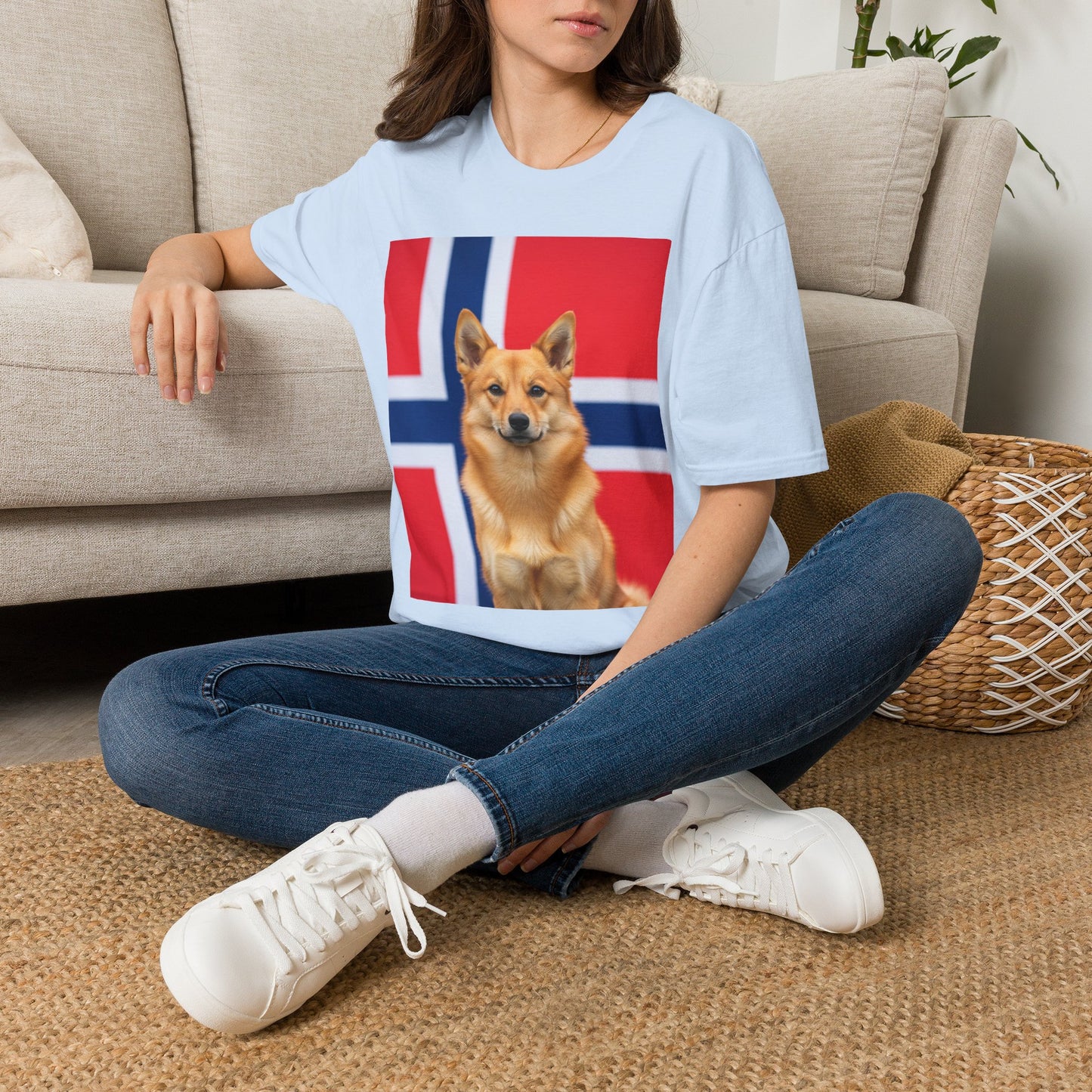 Norway Flag Championship T-Shirt