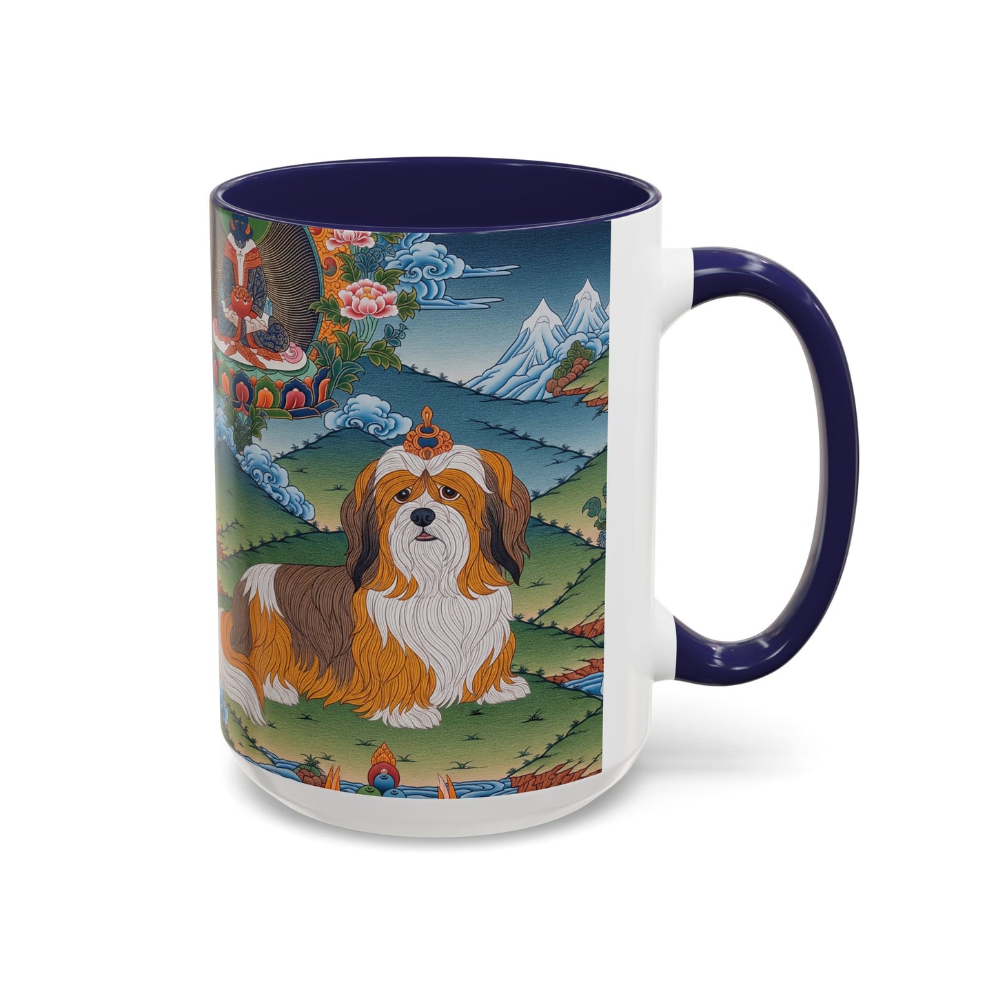 Taza de café con detalles de Lhasa Apso: el regalo perfecto para los amantes de los perros
