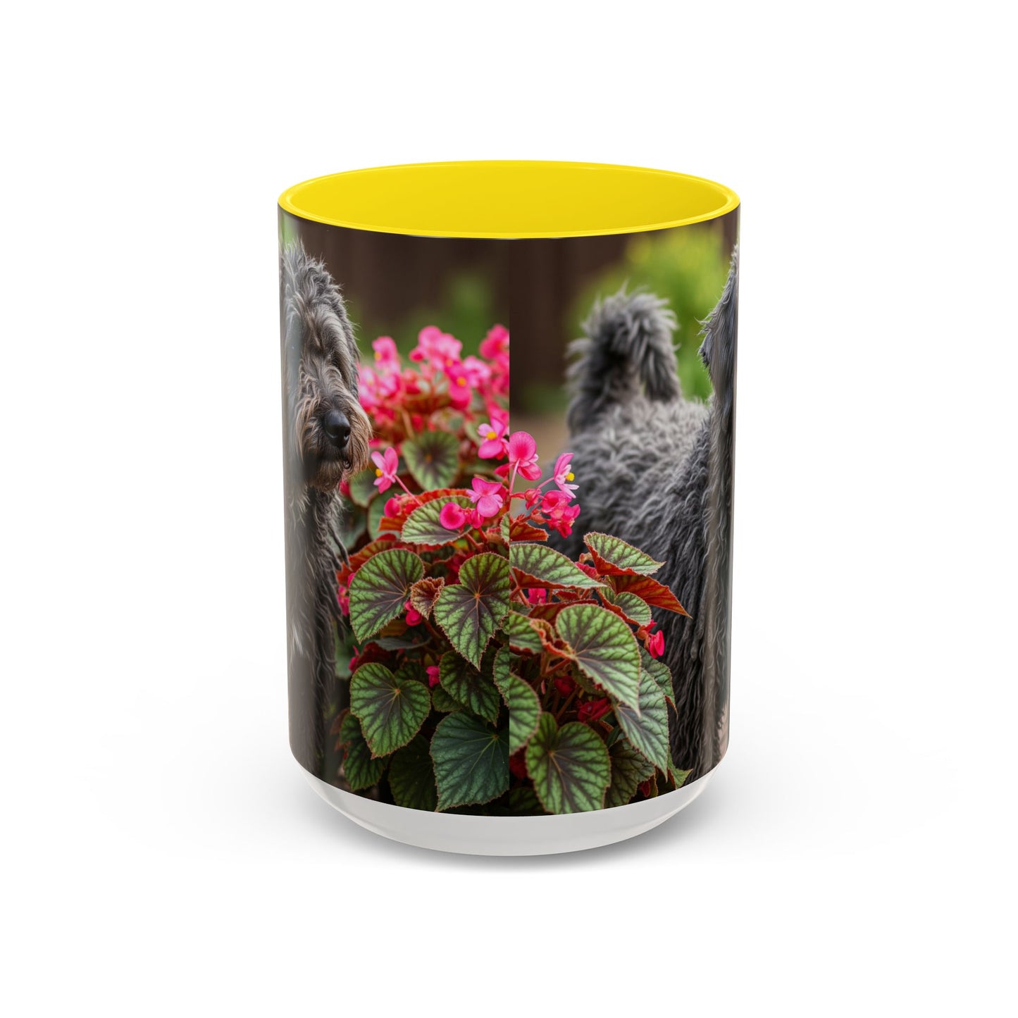 Puli Accent Coffee Mug - Perfect Gift for Dog Lovers