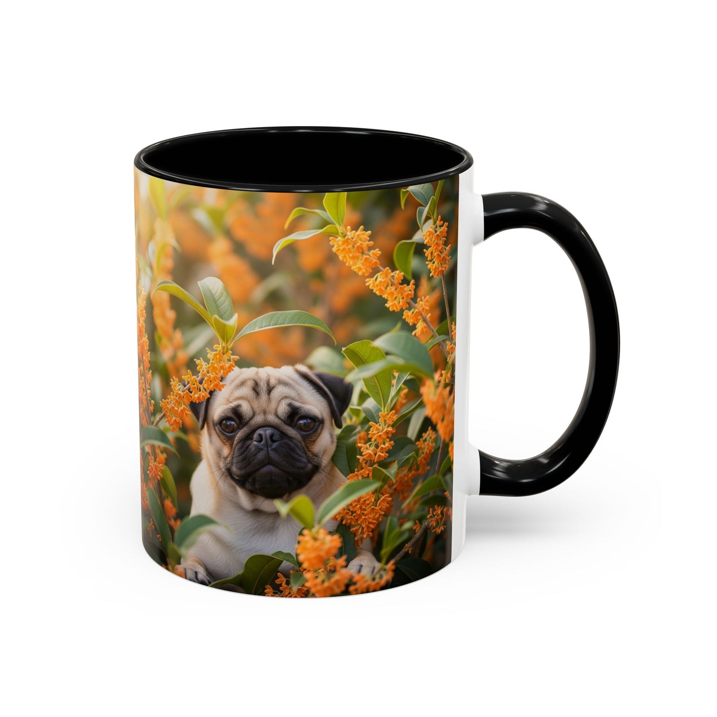 Mug à café avec motif carlin - Le cadeau idéal pour les amoureux des chiens