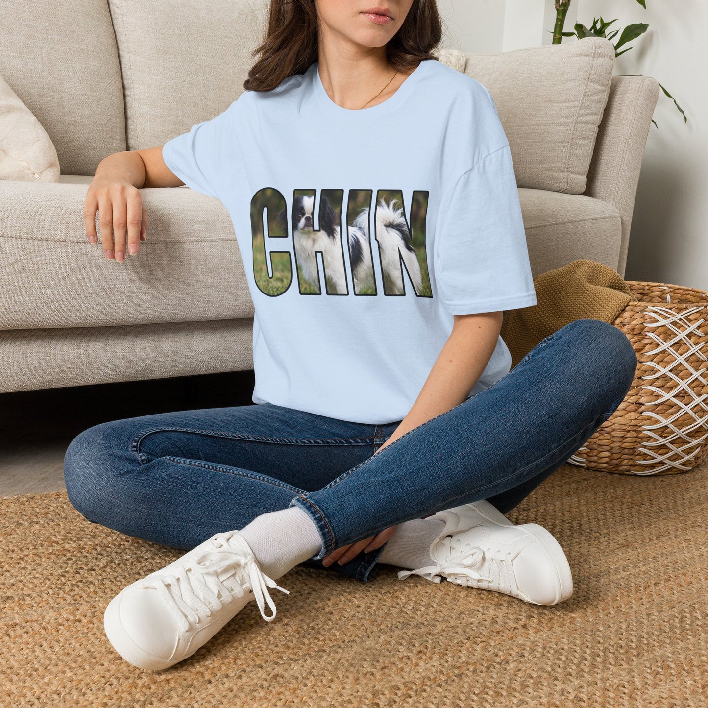 Japanese Chin Tee Shirt