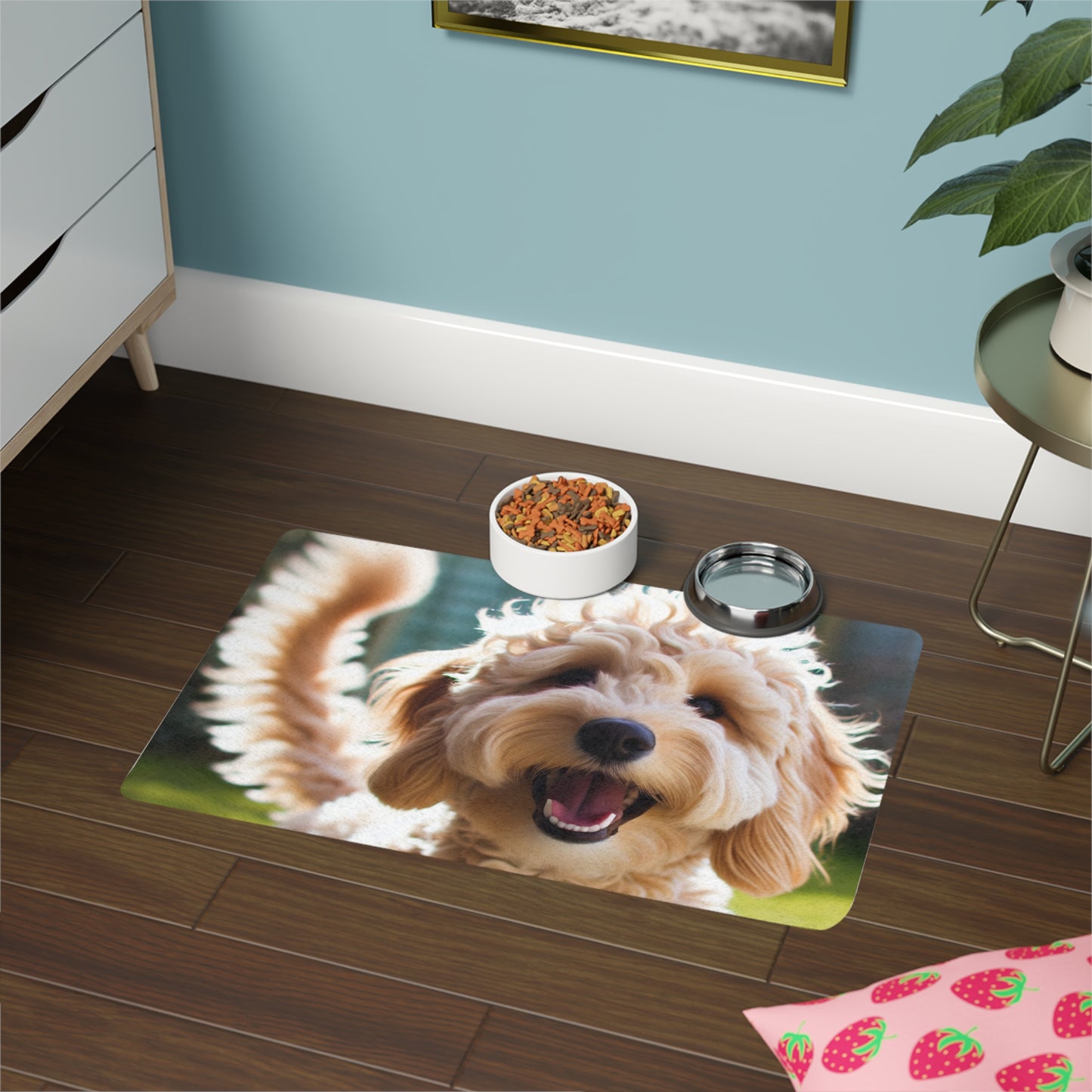 Pet Food Mat (12x18) - Groodle