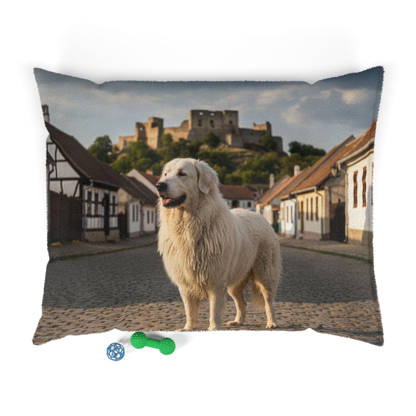 Komondor Pet Bed