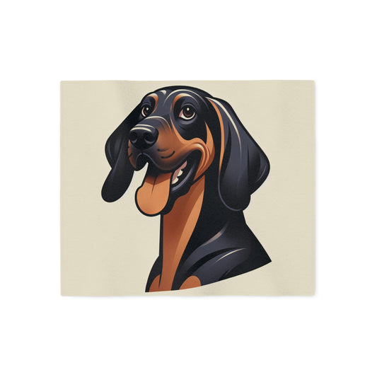 Hanoverian Scenthound Sweatshirt Blanket