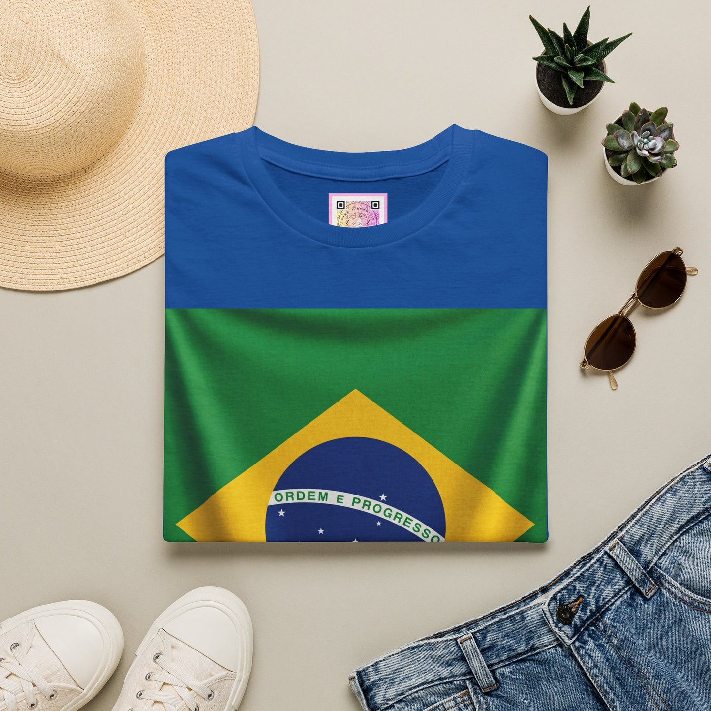 National Pride Soccer Fan Tee