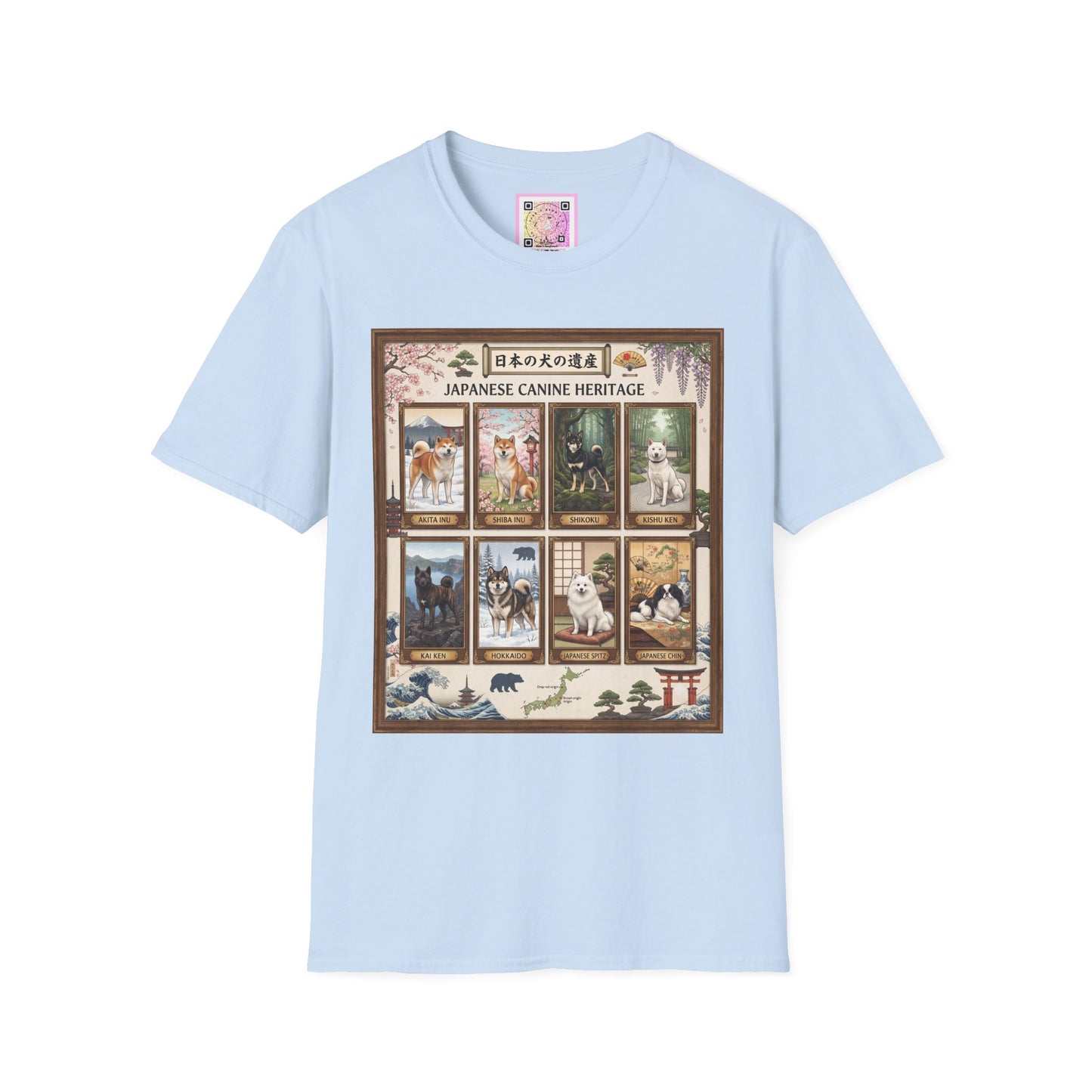 Japanese Canine Heritage Tee Shirt