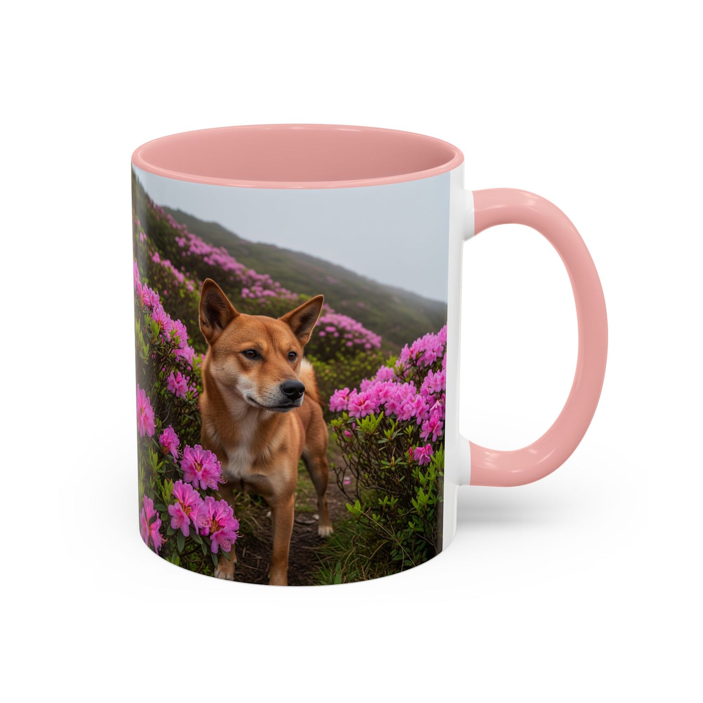 Taiwan Dog Accent Coffee Mug - Perfect Gift for Dog Lovers