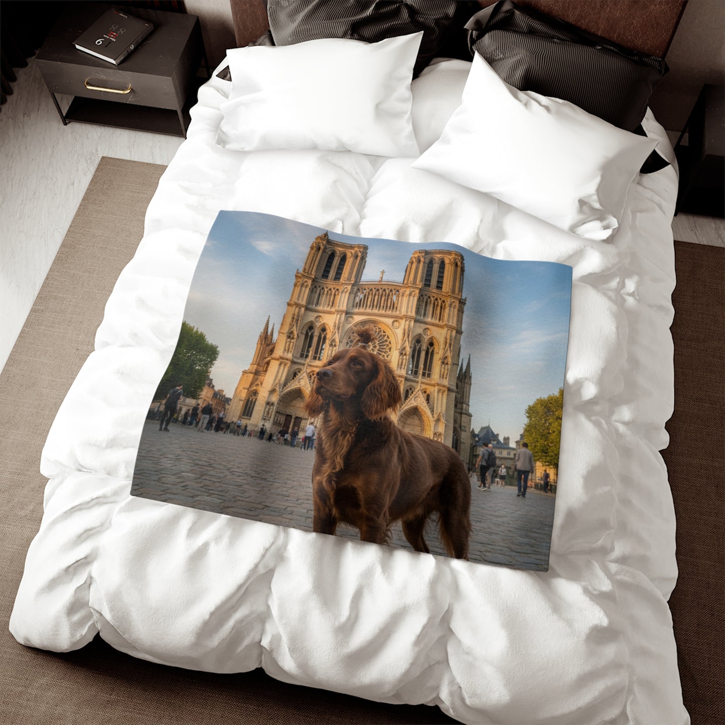 Pont-Audemer Spaniel Blanket