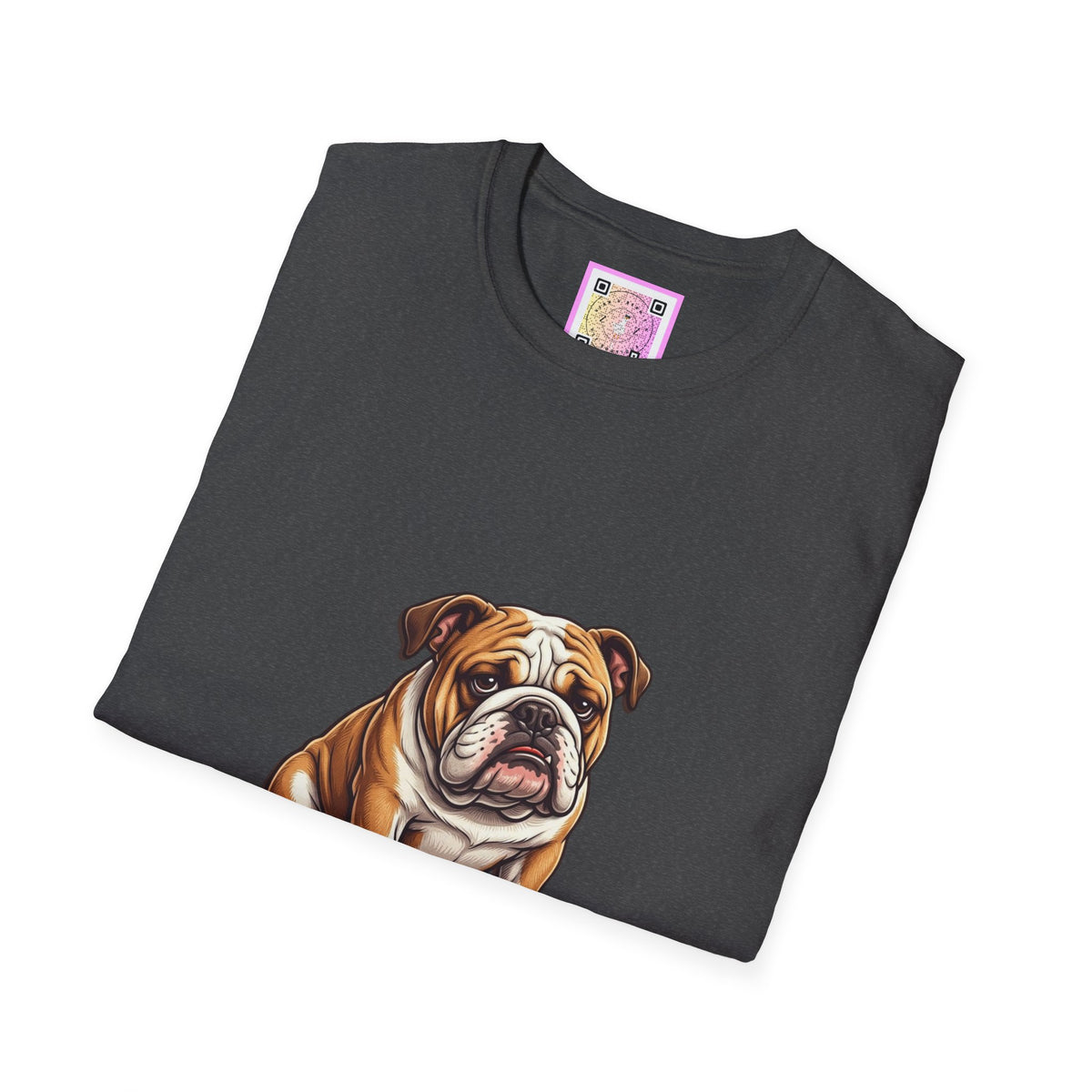 English Bulldog Current Mood Tee Shirt