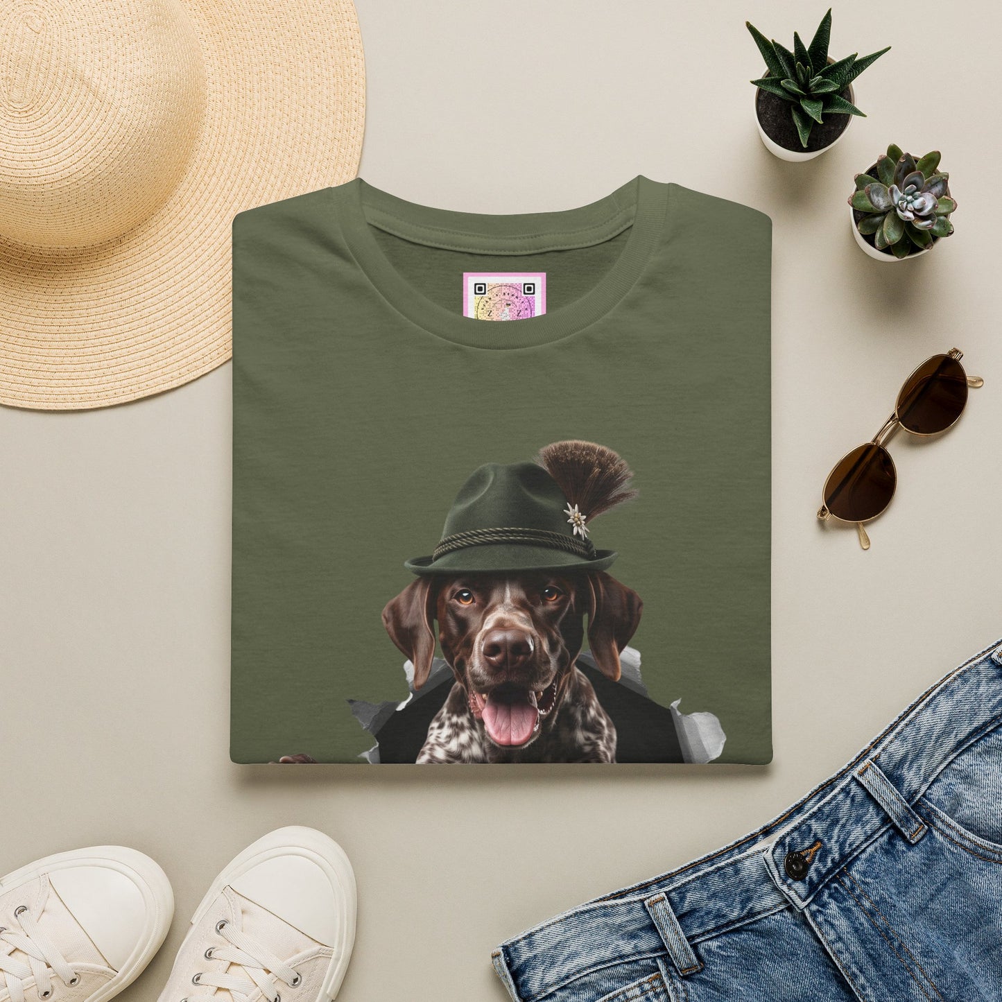 German Shorthaired Pointer Tee Shirt