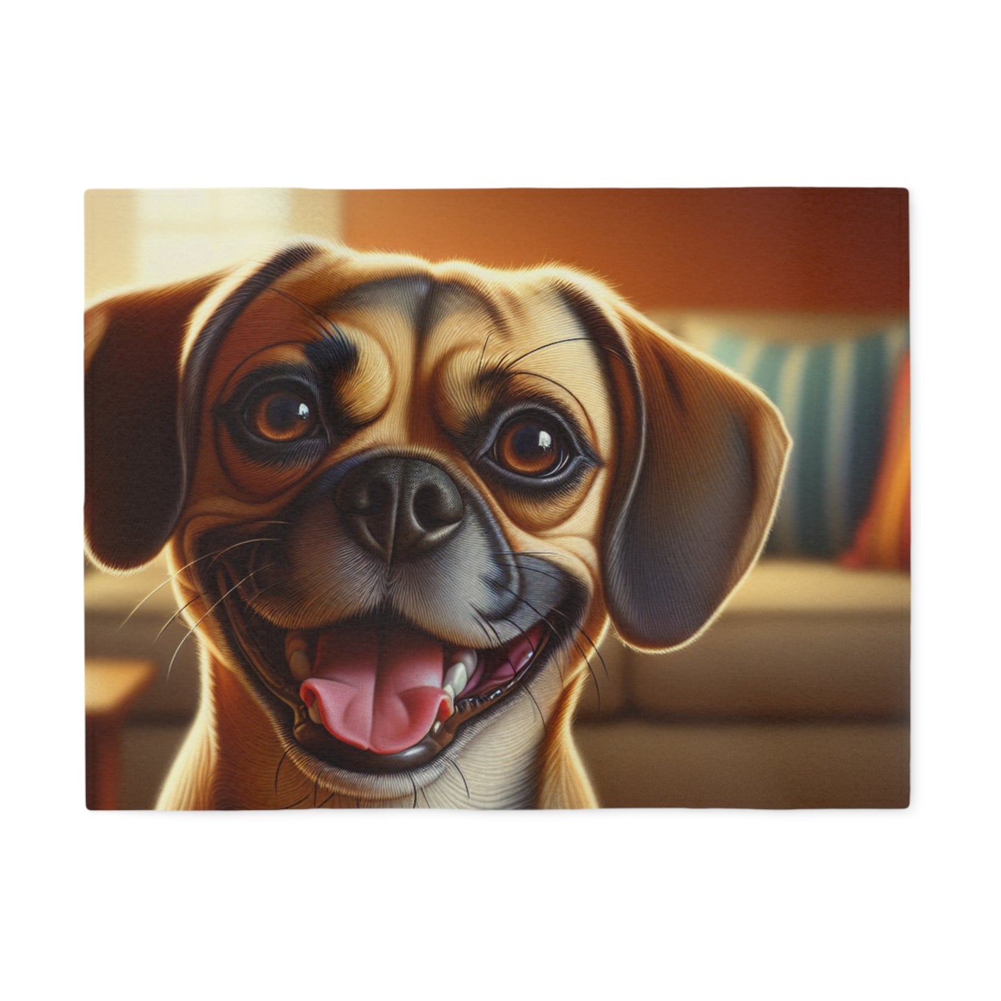 Manta de sudadera Puggle
