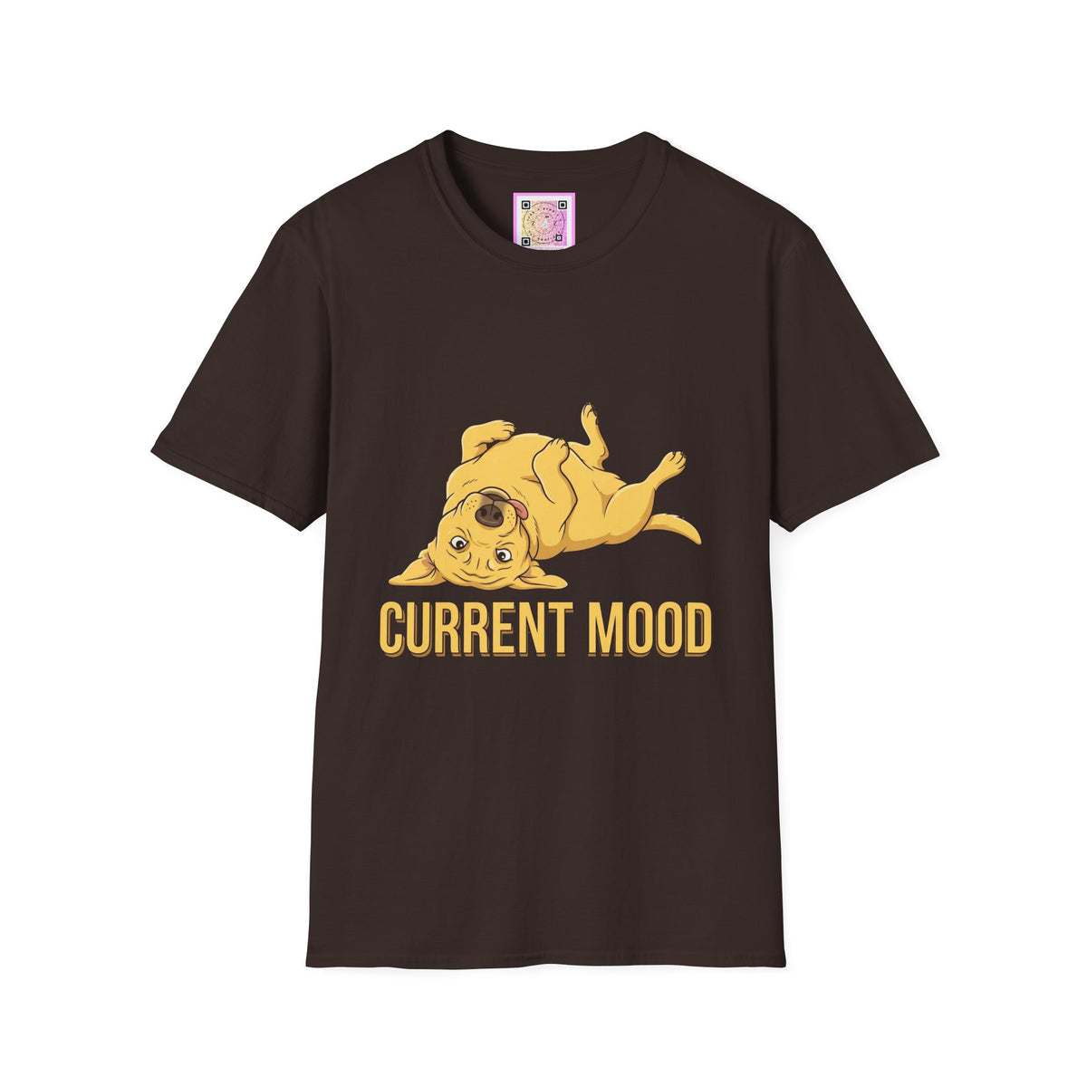 Yellow Labrador Retriever Current Mood Tee Shirt
